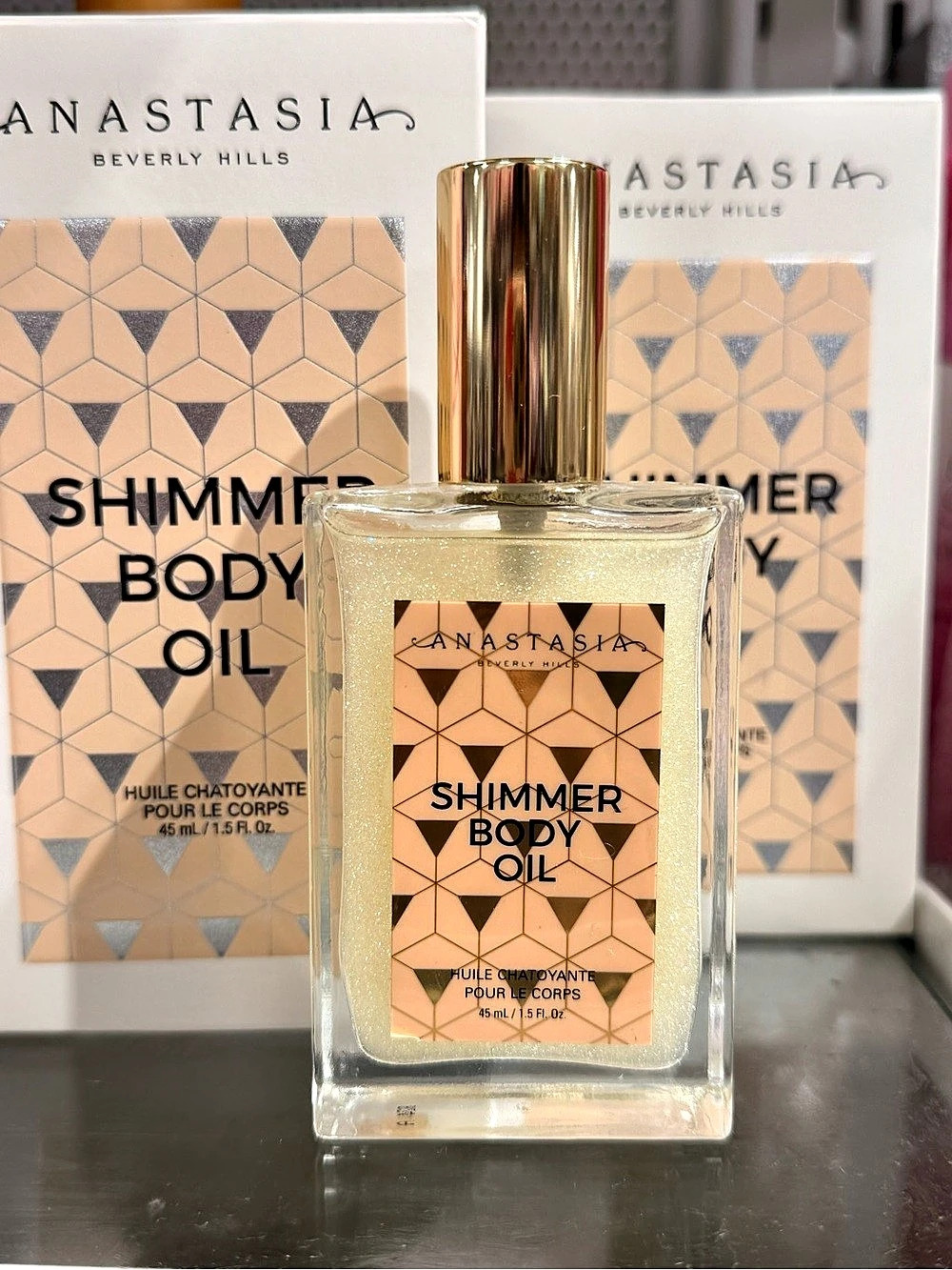 Anastasia Beverly Hills Shimmer Body Oil Gold